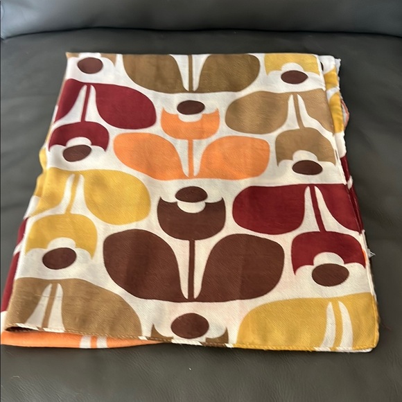 Orla Kiely | Accessories | Orla Kiely Patterned Scarf Os | Poshmark